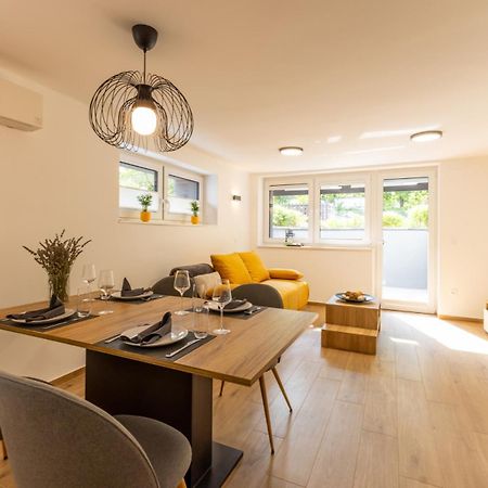 Apartmaji Klavdija Lubiana Esterno foto