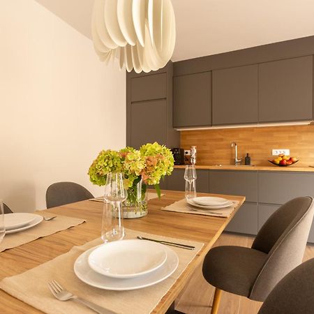 Apartmaji Klavdija Lubiana Esterno foto